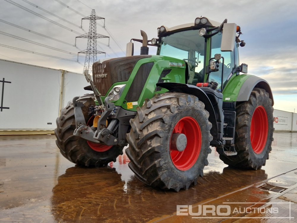 2022 Fendt 828 - Farm tractor: picture 1 2022 Fendt 828 - Farm tractor: picture 1