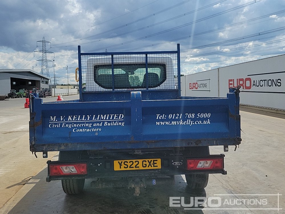 2022 Ford Transit 350 - Tipper van: picture 4 2022 Ford Transit 350 - Tipper van: picture 4