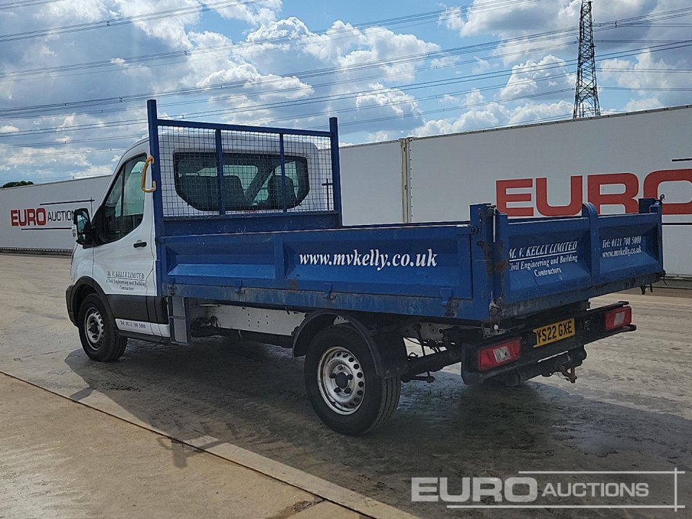 2022 Ford Transit 350 - Tipper van: picture 3 2022 Ford Transit 350 - Tipper van: picture 3