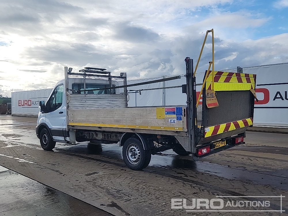 2022 Ford Transit 350 - Open body delivery van: picture 3 2022 Ford Transit 350 - Open body delivery van: picture 3
