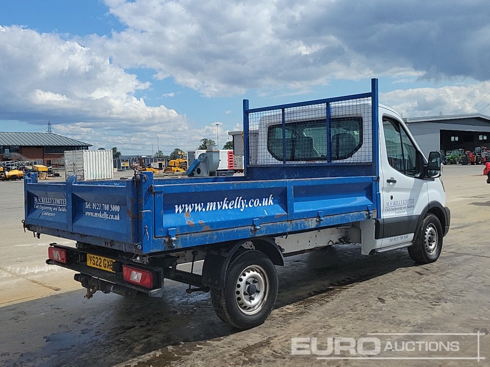 2022 Ford Transit 350 - Tipper van: picture 5 2022 Ford Transit 350 - Tipper van: picture 5