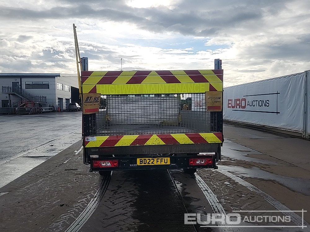 2022 Ford Transit 350 - Open body delivery van: picture 4 2022 Ford Transit 350 - Open body delivery van: picture 4