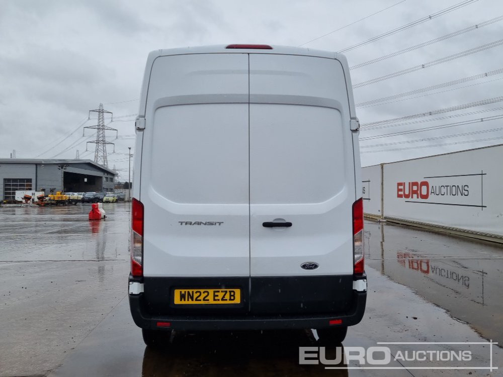 2022 Ford Transit 350 - Panel van: picture 4 2022 Ford Transit 350 - Panel van: picture 4
