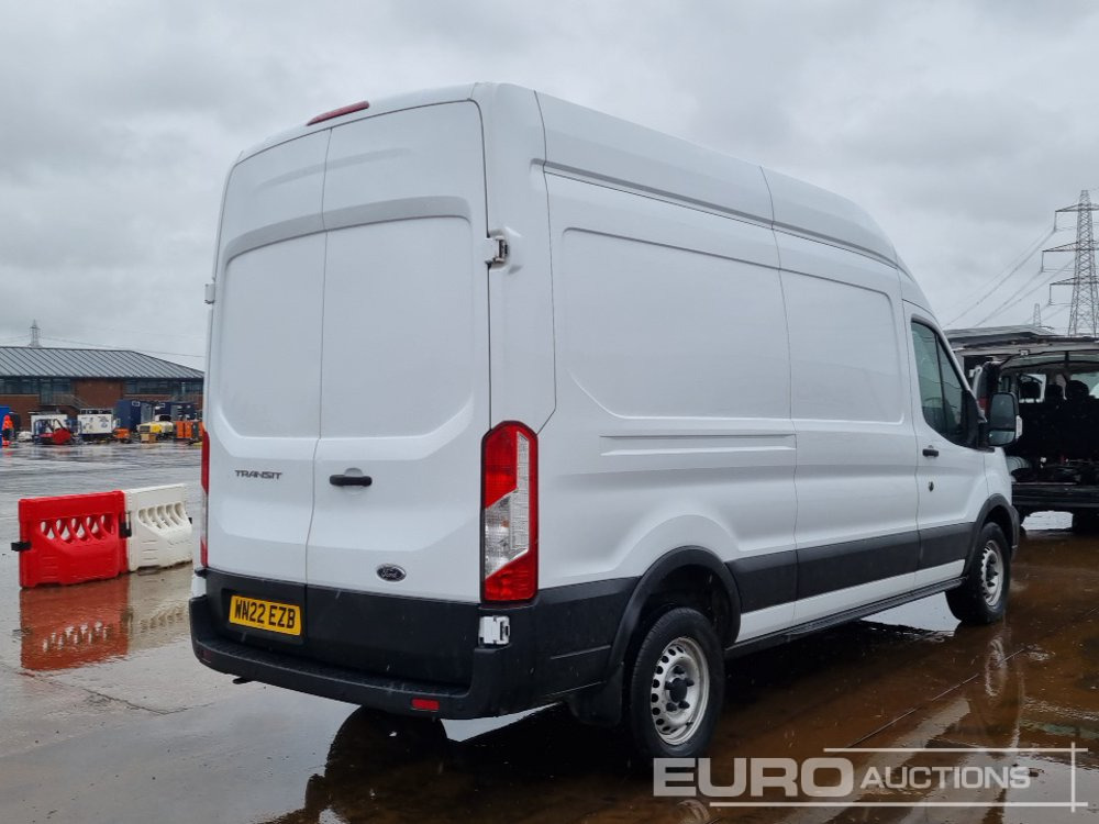 2022 Ford Transit 350 - Panel van: picture 5 2022 Ford Transit 350 - Panel van: picture 5