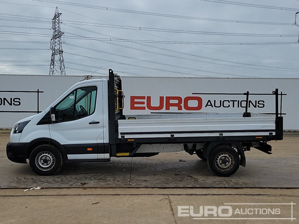 2022 Ford Transit 350 - Open body delivery van: picture 2 2022 Ford Transit 350 - Open body delivery van: picture 2