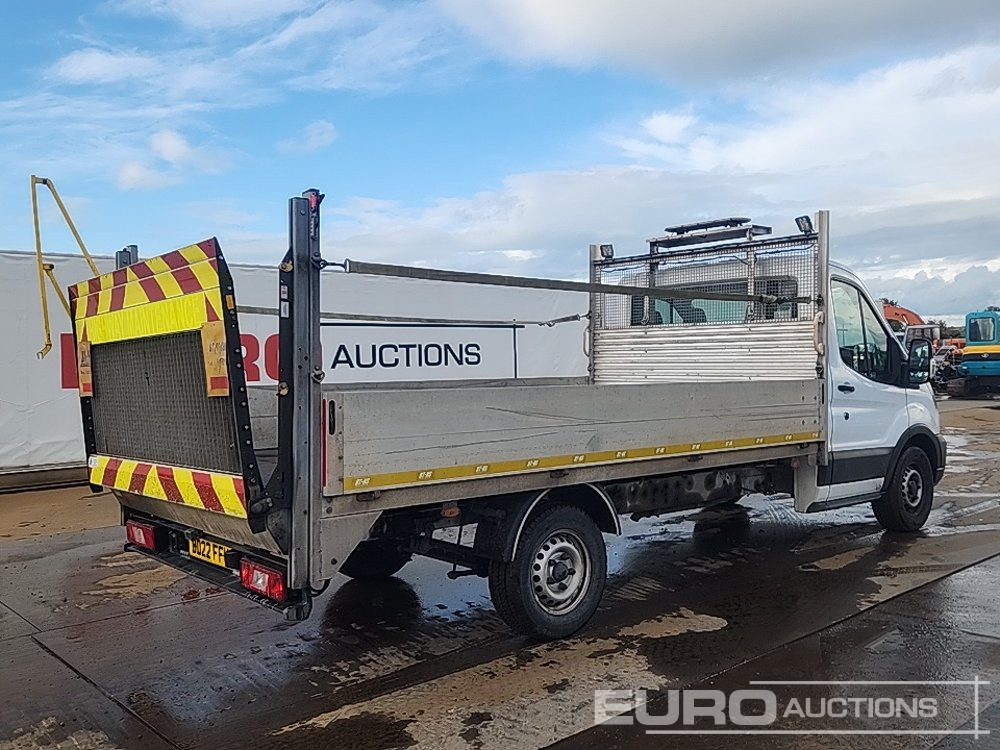 2022 Ford Transit 350 - Open body delivery van: picture 5 2022 Ford Transit 350 - Open body delivery van: picture 5