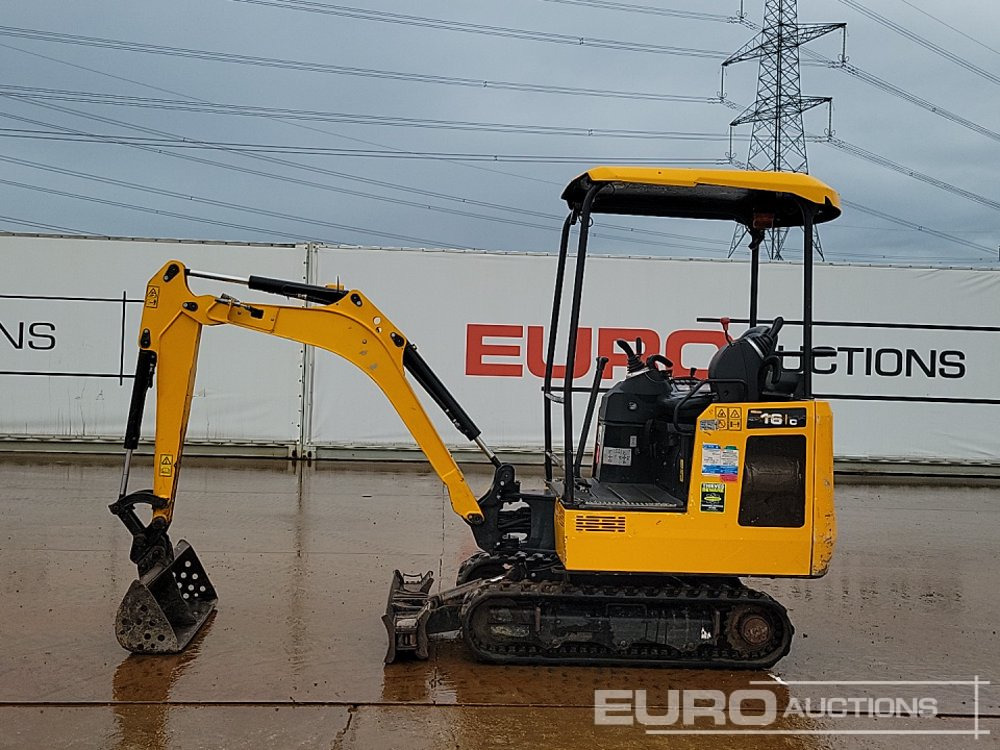 2022 JCB 16C-1 T3 - Mini excavator: picture 2 2022 JCB 16C-1 T3 - Mini excavator: picture 2