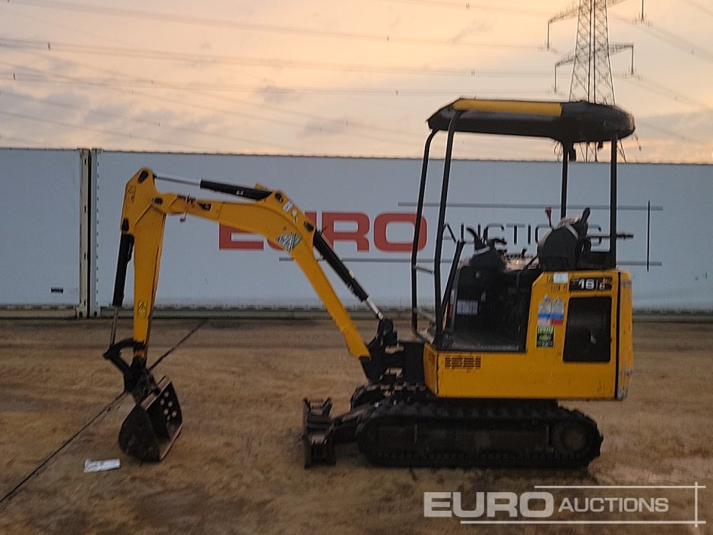 2022 JCB 16C-1 T3 - Mini excavator: picture 2 2022 JCB 16C-1 T3 - Mini excavator: picture 2