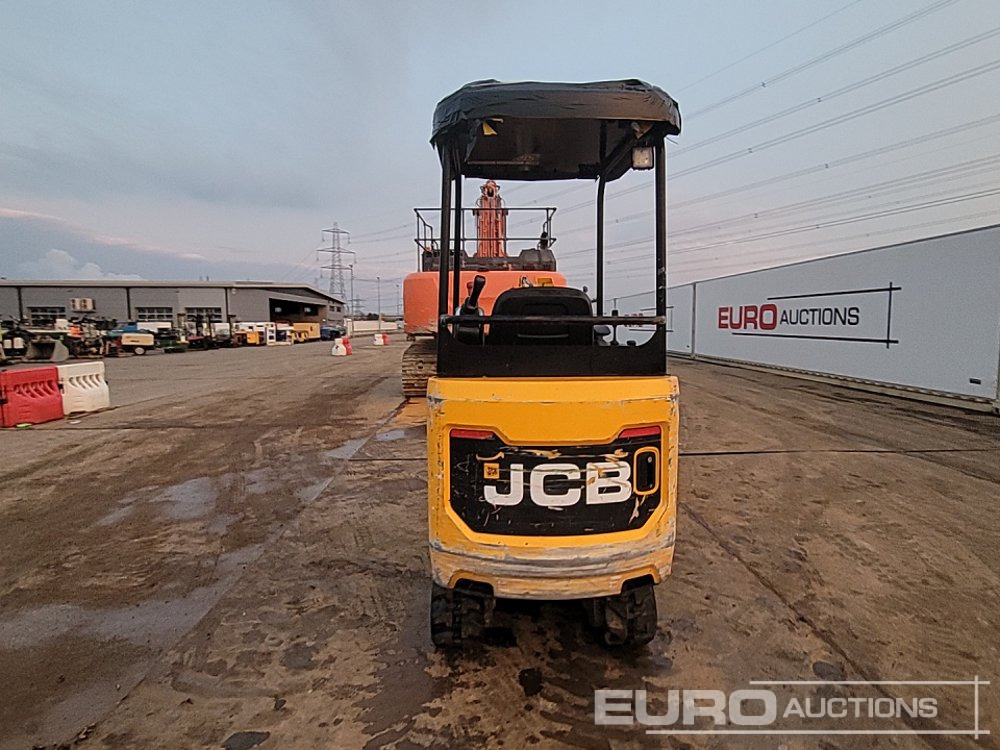 2022 JCB 16C-1 T3 - Mini excavator: picture 4 2022 JCB 16C-1 T3 - Mini excavator: picture 4
