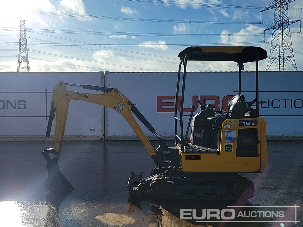 2022 JCB 16C-1 T3 - Mini excavator: picture 2 2022 JCB 16C-1 T3 - Mini excavator: picture 2