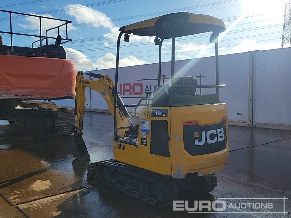 2022 JCB 16C-1 T3 - Mini excavator: picture 3 2022 JCB 16C-1 T3 - Mini excavator: picture 3