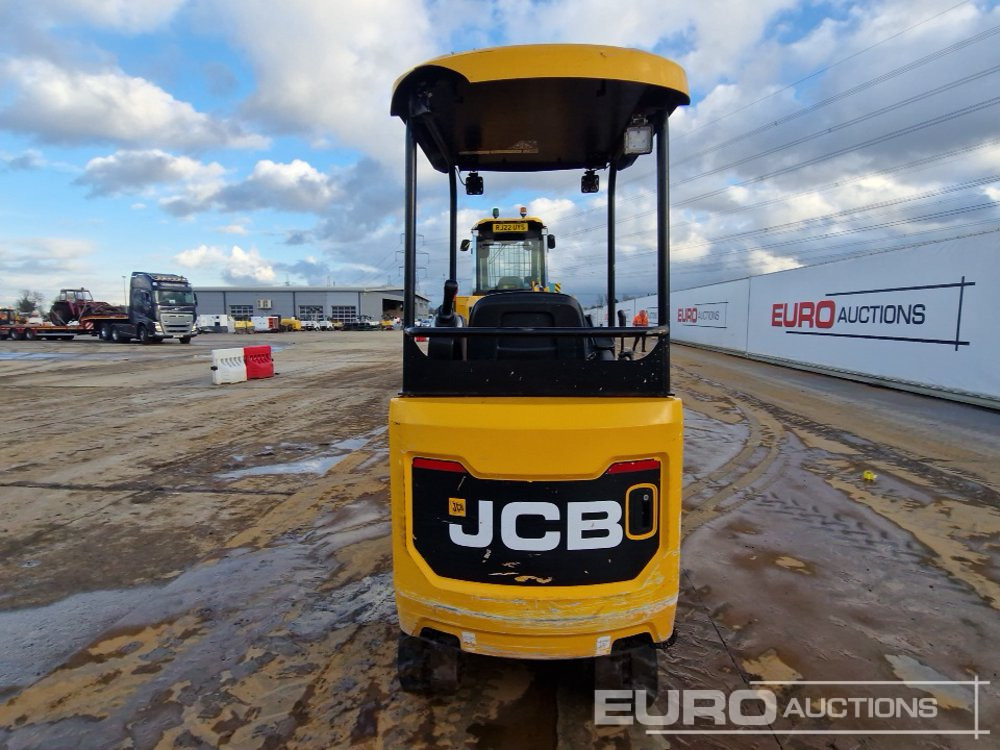 2022 JCB 16C-1 T3 - Mini excavator: picture 4 2022 JCB 16C-1 T3 - Mini excavator: picture 4