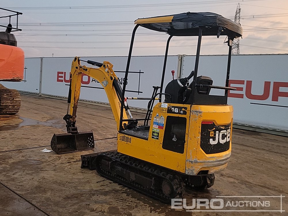 2022 JCB 16C-1 T3 - Mini excavator: picture 3 2022 JCB 16C-1 T3 - Mini excavator: picture 3