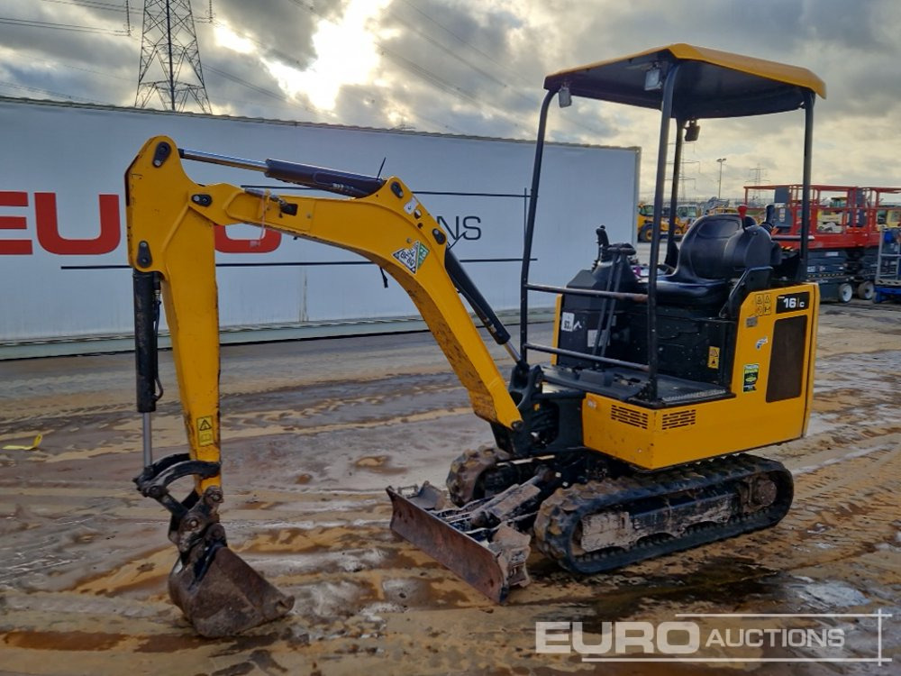 2022 JCB 16C-1 T3 - Mini excavator: picture 1 2022 JCB 16C-1 T3 - Mini excavator: picture 1