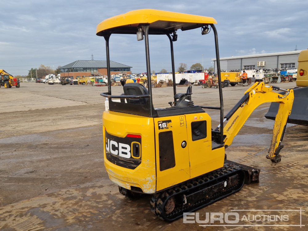 2022 JCB 16C-1 T3 - Mini excavator: picture 5 2022 JCB 16C-1 T3 - Mini excavator: picture 5
