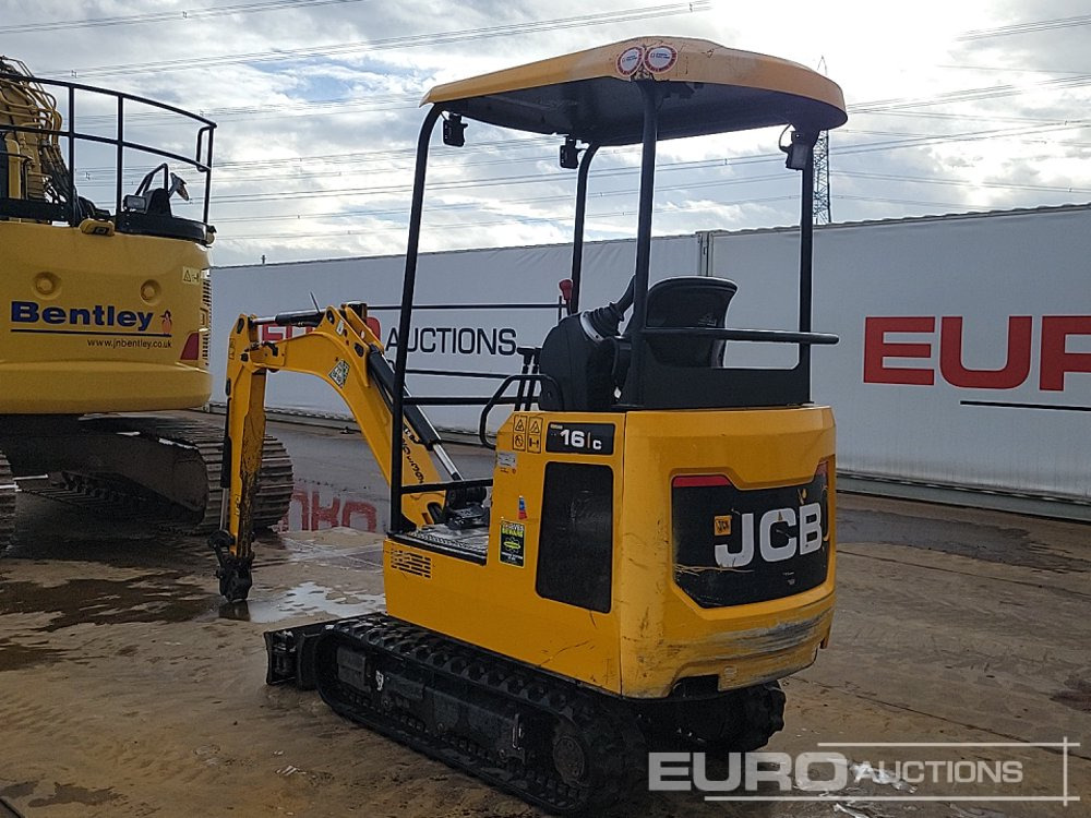 2022 JCB 16C-1 T3 - Mini excavator: picture 3 2022 JCB 16C-1 T3 - Mini excavator: picture 3