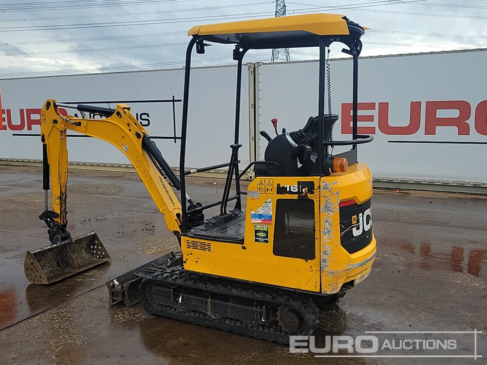 2022 JCB 16C-1 T3 - Mini excavator: picture 3 2022 JCB 16C-1 T3 - Mini excavator: picture 3