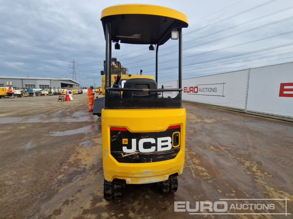 2022 JCB 16C-1 T3 - Mini excavator: picture 4 2022 JCB 16C-1 T3 - Mini excavator: picture 4