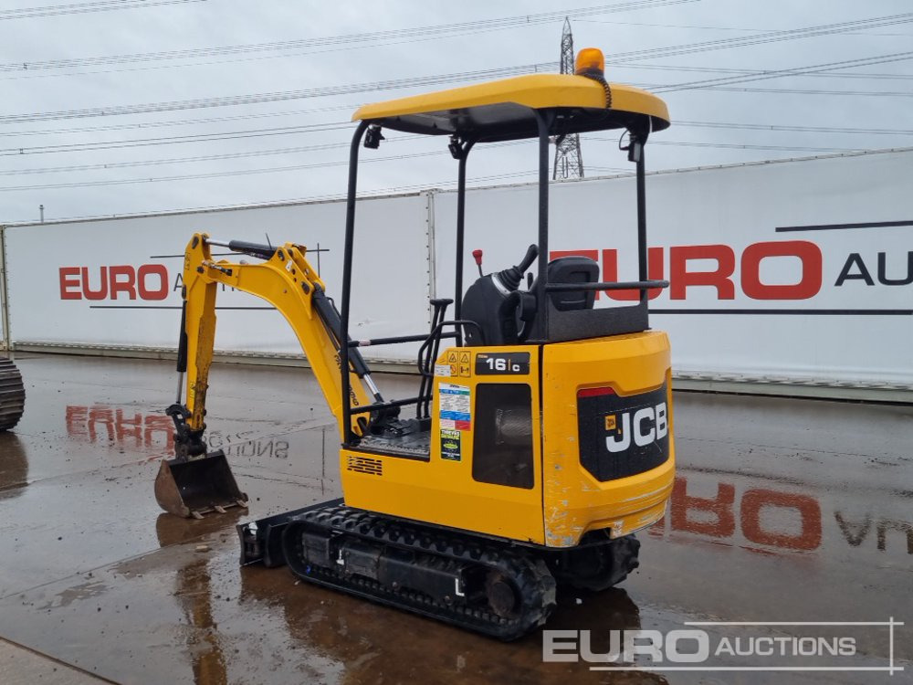2022 JCB 16C-1 T3 - Mini excavator: picture 3 2022 JCB 16C-1 T3 - Mini excavator: picture 3