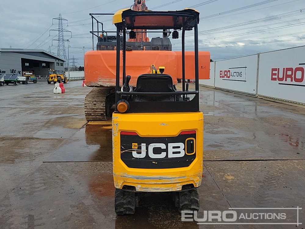 2022 JCB 16C-1 T3 - Mini excavator: picture 4 2022 JCB 16C-1 T3 - Mini excavator: picture 4