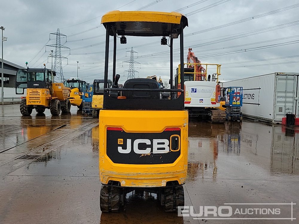 2022 JCB 16C-1 T3 - Mini excavator: picture 4 2022 JCB 16C-1 T3 - Mini excavator: picture 4
