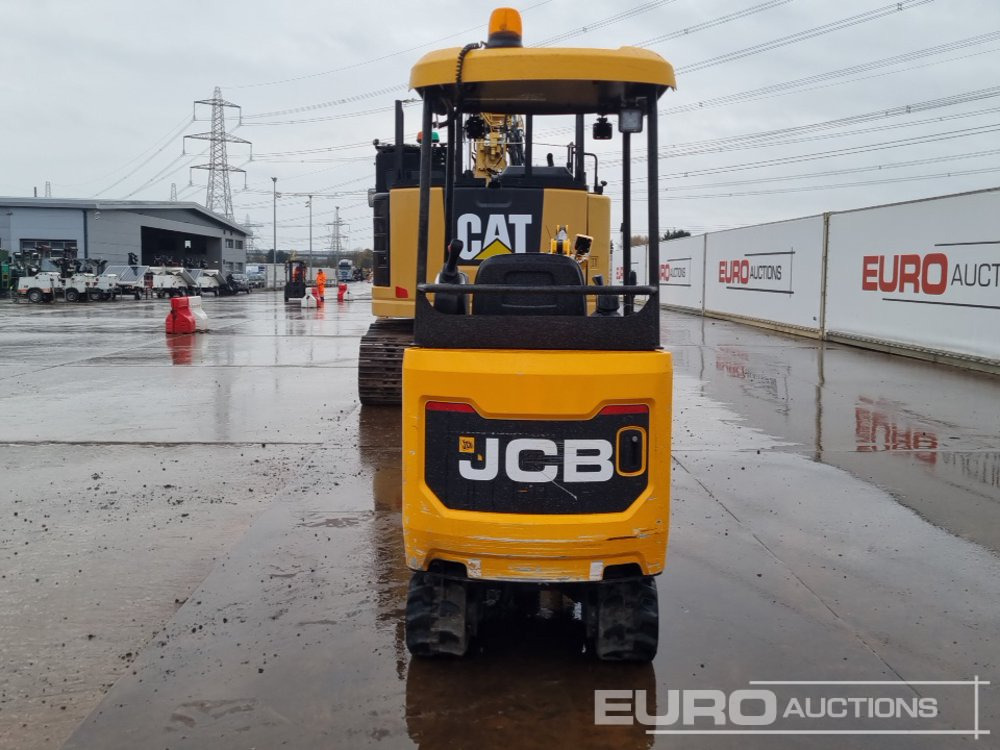 2022 JCB 16C-1 T3 - Mini excavator: picture 4 2022 JCB 16C-1 T3 - Mini excavator: picture 4
