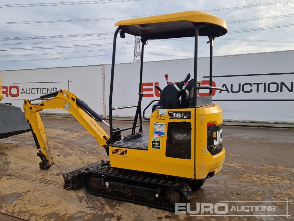 2022 JCB 16C-1 T3 - Mini excavator: picture 3 2022 JCB 16C-1 T3 - Mini excavator: picture 3