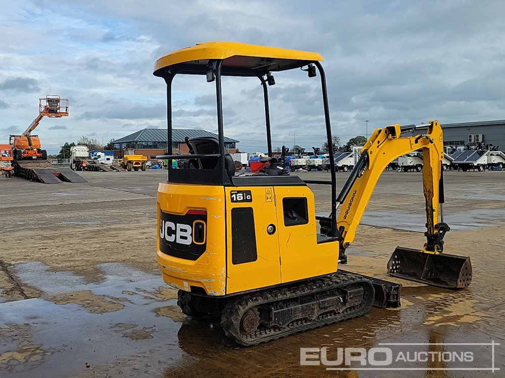 2022 JCB 16C-1 T3 - Mini excavator: picture 5 2022 JCB 16C-1 T3 - Mini excavator: picture 5