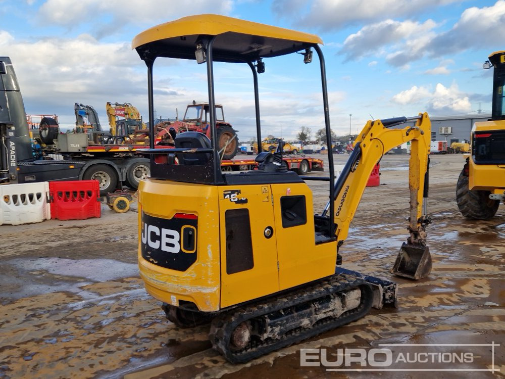 2022 JCB 16C-1 T3 - Mini excavator: picture 5 2022 JCB 16C-1 T3 - Mini excavator: picture 5