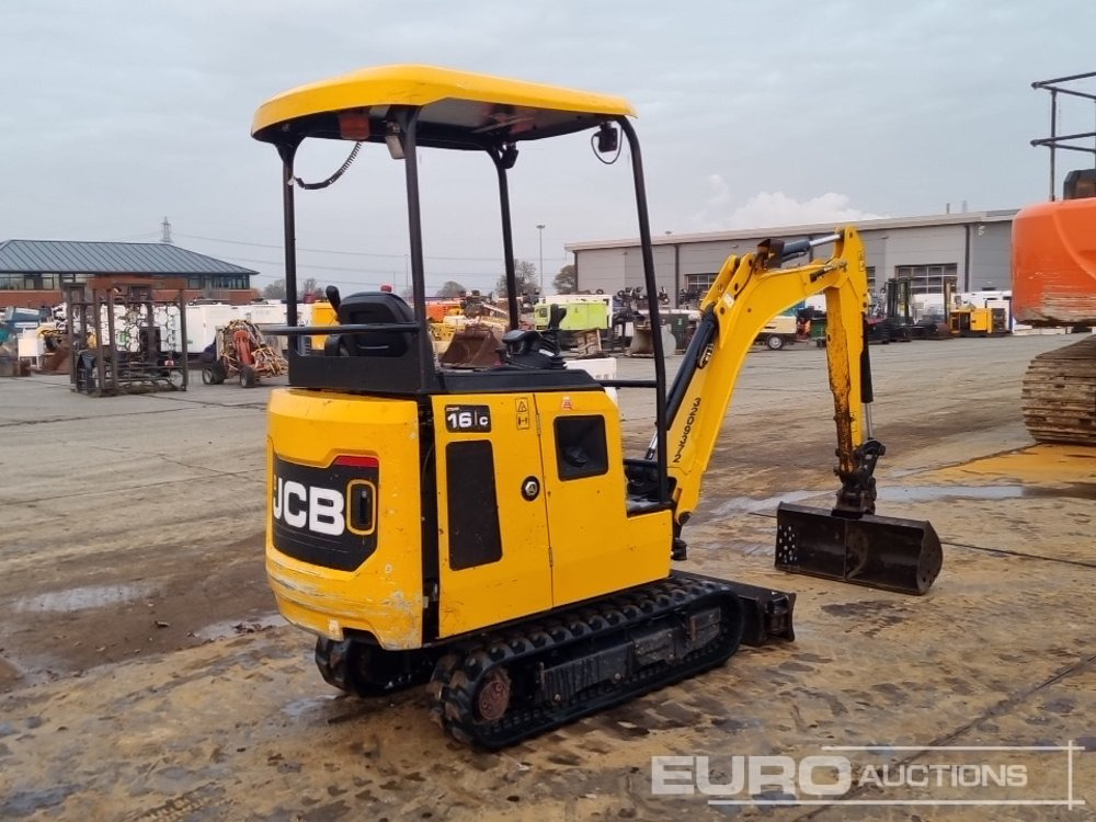 2022 JCB 16C-1 T3 - Mini excavator: picture 5 2022 JCB 16C-1 T3 - Mini excavator: picture 5