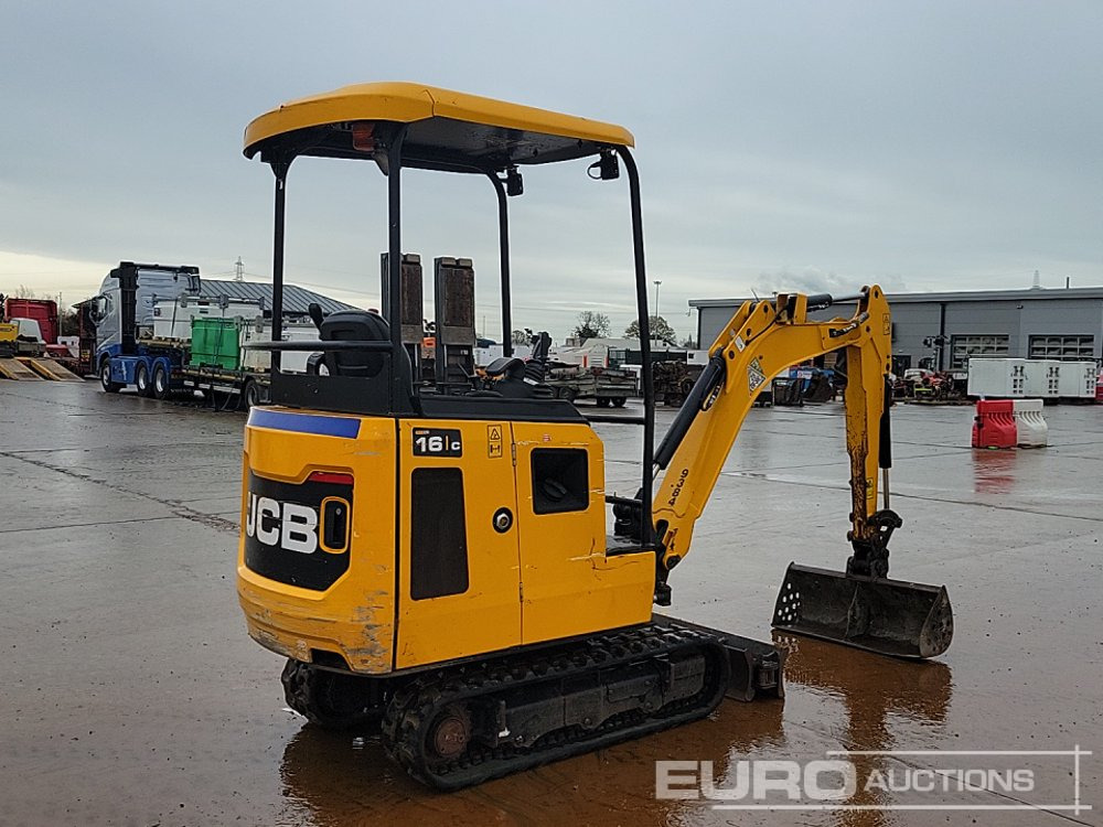 2022 JCB 16C-1 T3 - Mini excavator: picture 5 2022 JCB 16C-1 T3 - Mini excavator: picture 5