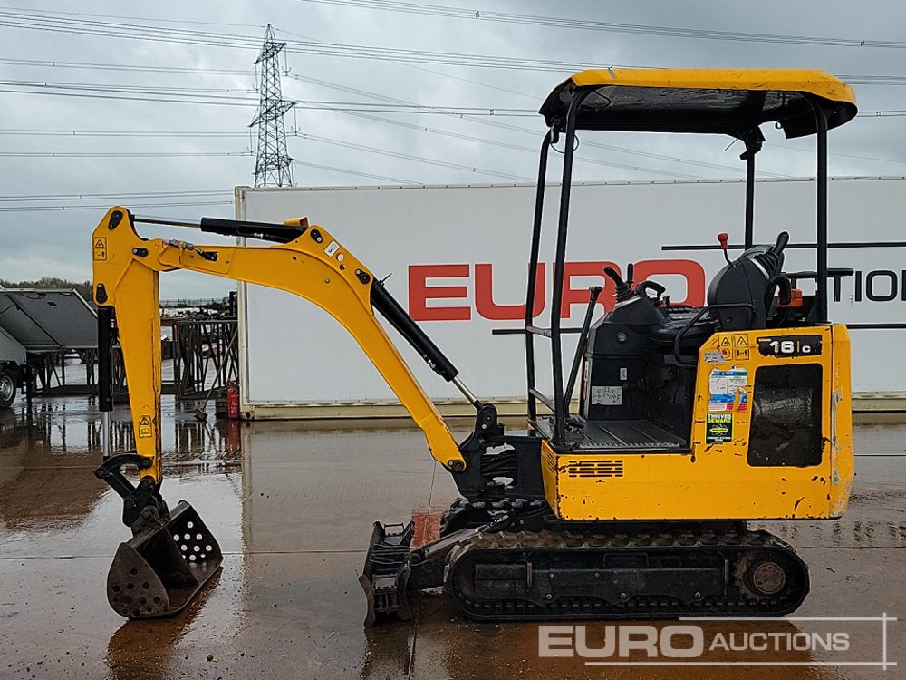 2022 JCB 16C-1 T3 - Mini excavator: picture 2 2022 JCB 16C-1 T3 - Mini excavator: picture 2