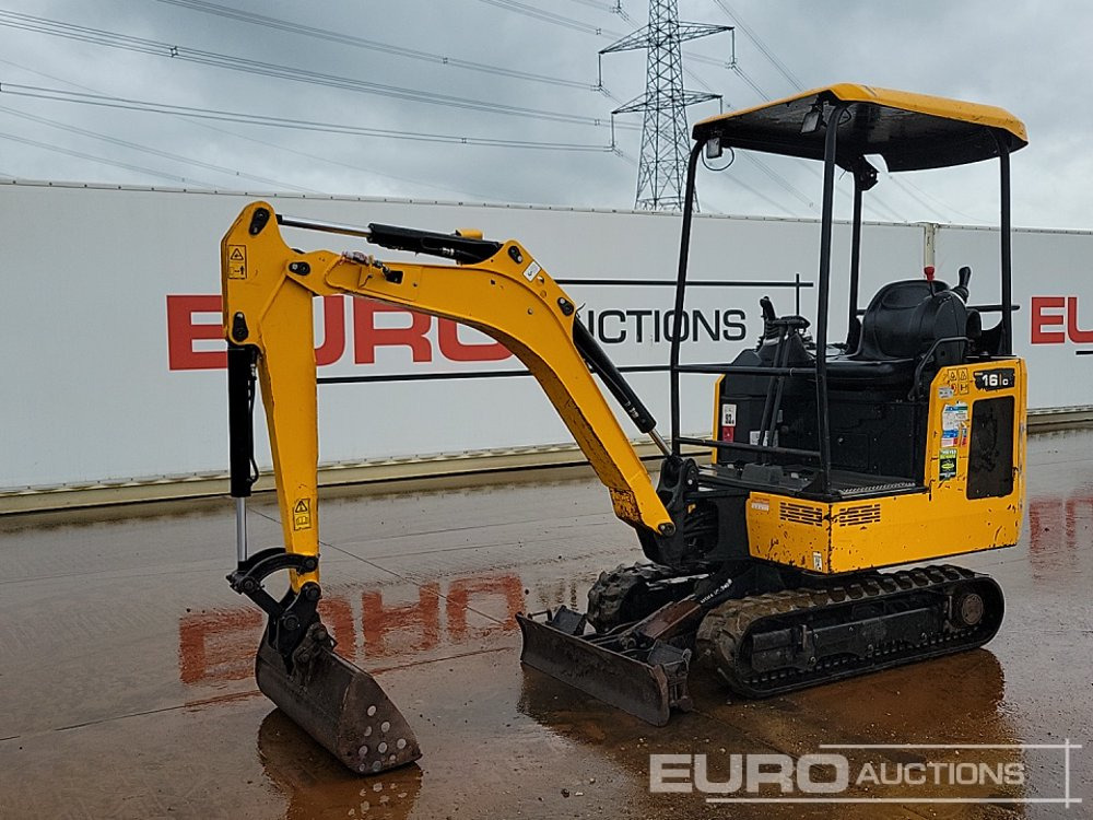 2022 JCB 16C-1 T3 - Mini excavator: picture 1 2022 JCB 16C-1 T3 - Mini excavator: picture 1
