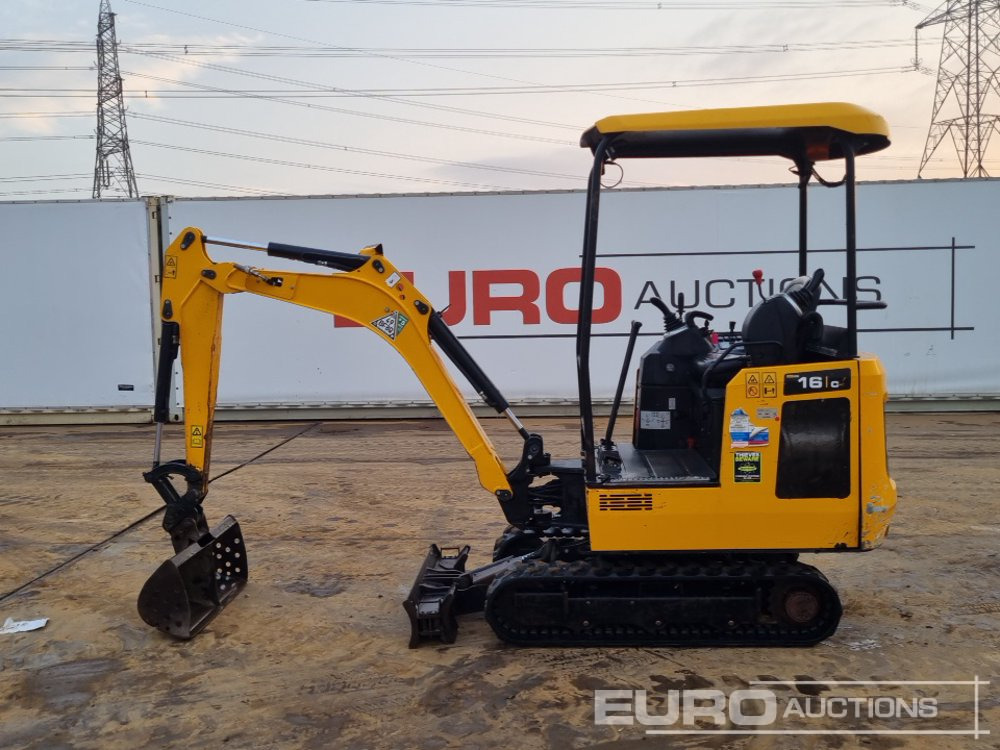 2022 JCB 16C-1 T3 - Mini excavator: picture 2 2022 JCB 16C-1 T3 - Mini excavator: picture 2