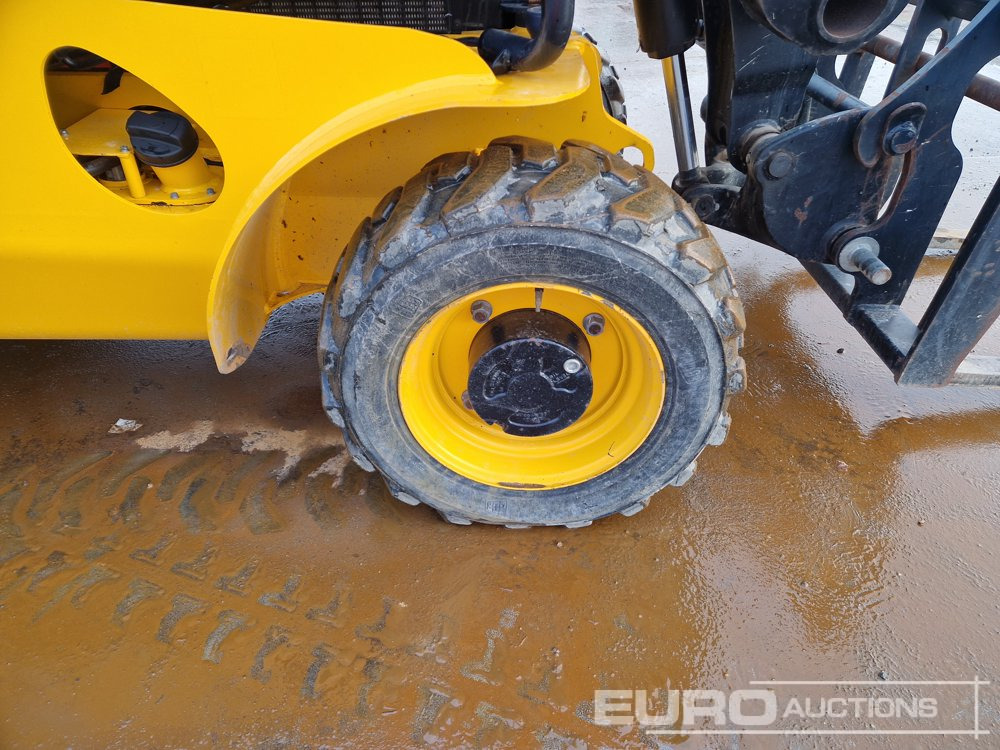 Telescopic handler 2022 JCB 520-40: picture 9