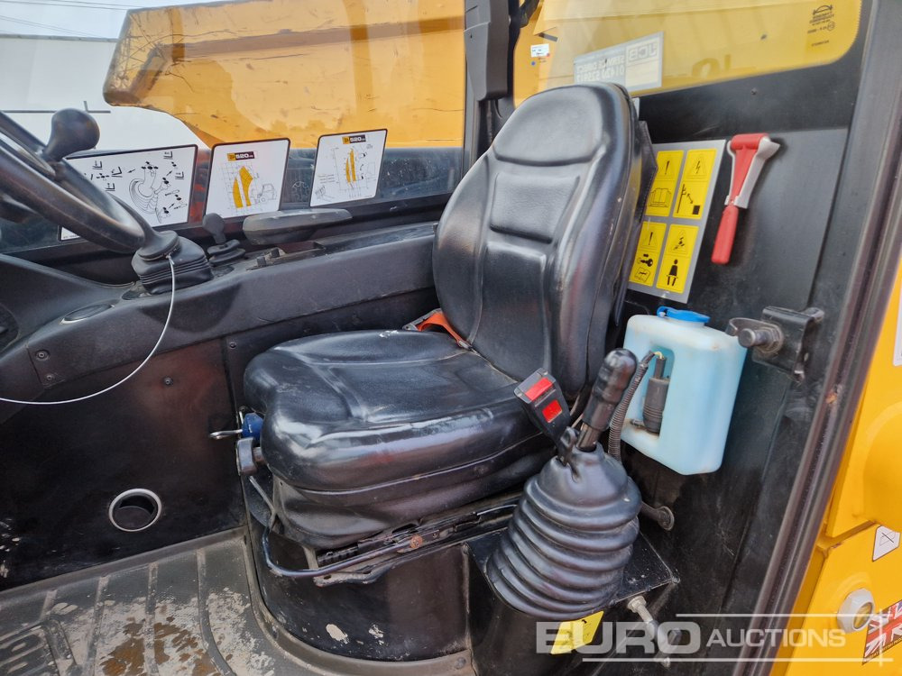 Telescopic handler 2022 JCB 520-40: picture 29