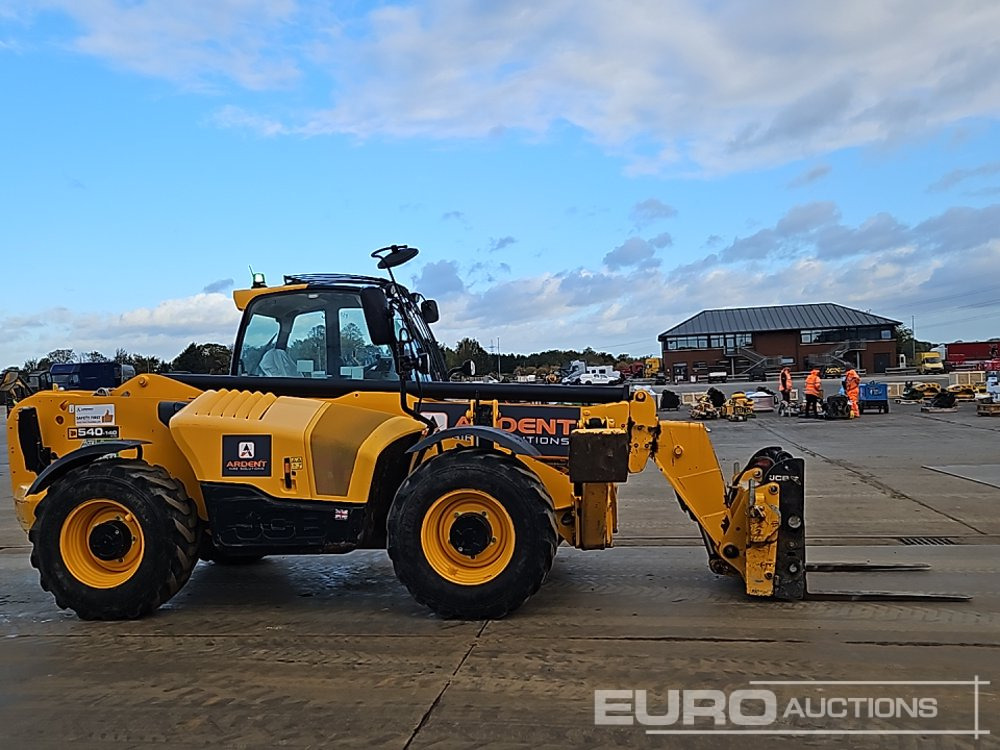 Telescopic handler 2022 JCB 540-140 Hi Viz: picture 6