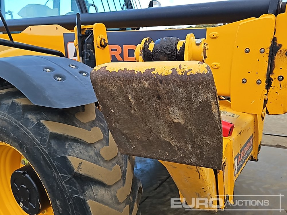 Telescopic handler 2022 JCB 540-140 Hi Viz: picture 22