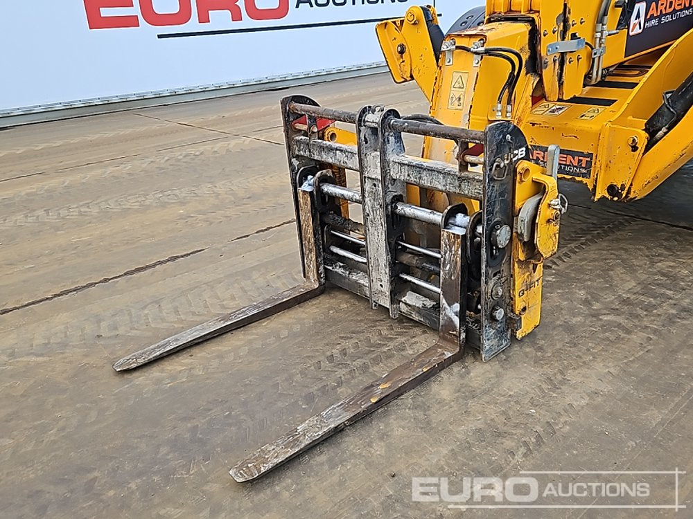 Telescopic handler 2022 JCB 540-140 Hi Viz: picture 16