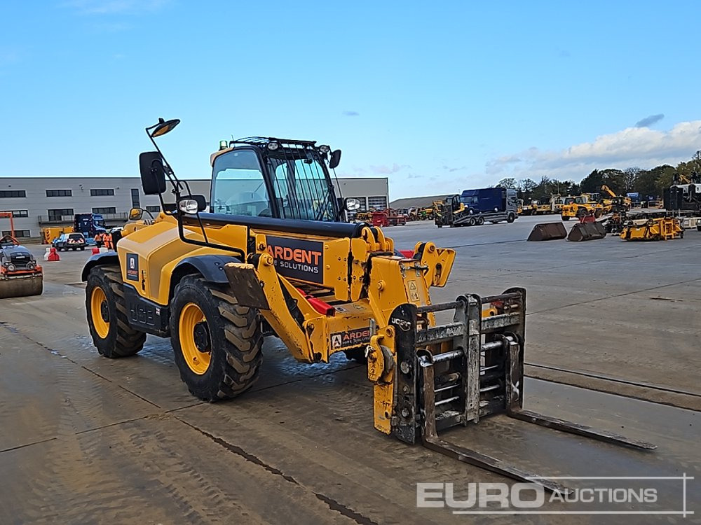 Telescopic handler 2022 JCB 540-140 Hi Viz: picture 7