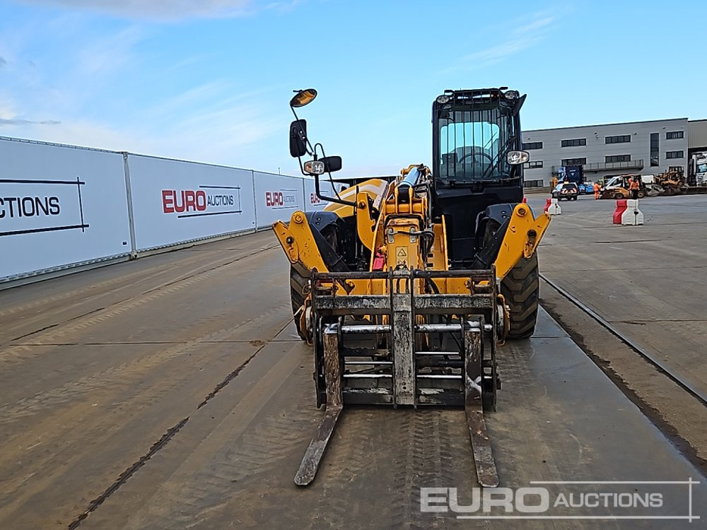 Telescopic handler 2022 JCB 540-140 Hi Viz: picture 8