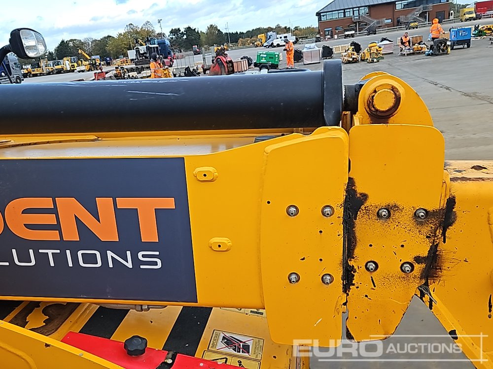 Telescopic handler 2022 JCB 540-140 Hi Viz: picture 13