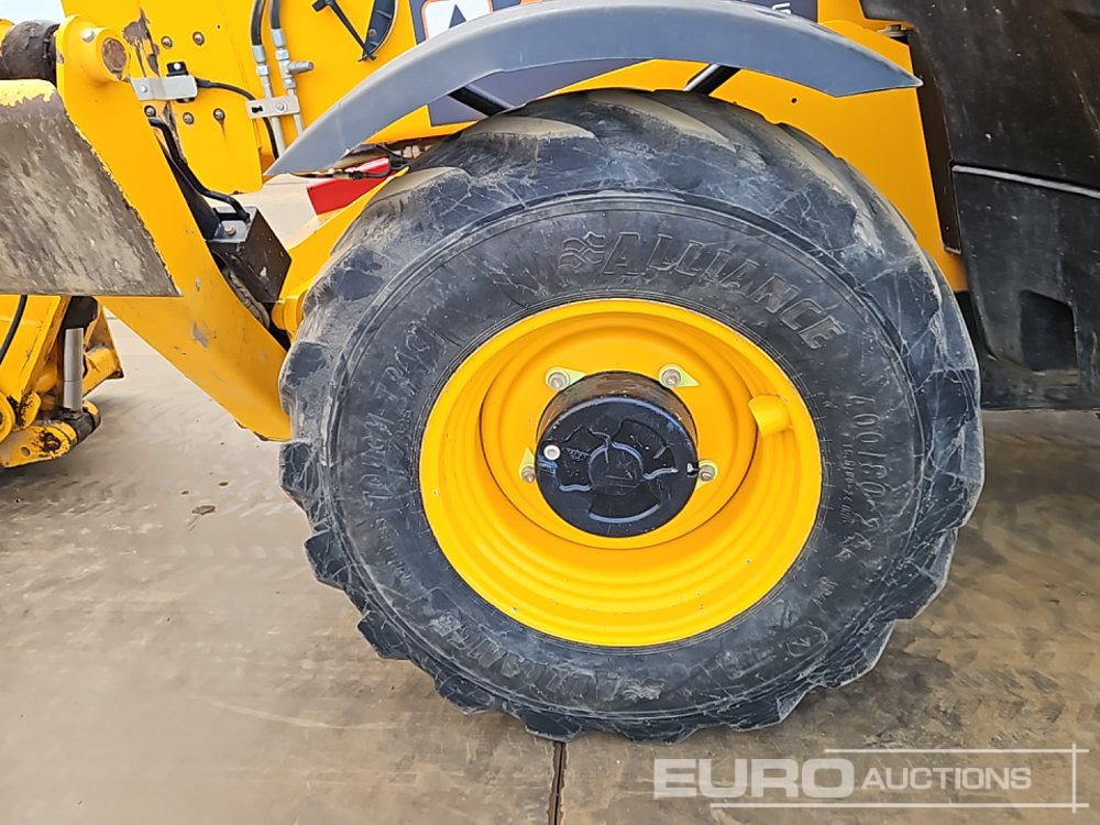 Telescopic handler 2022 JCB 540-140 Hi Viz: picture 9