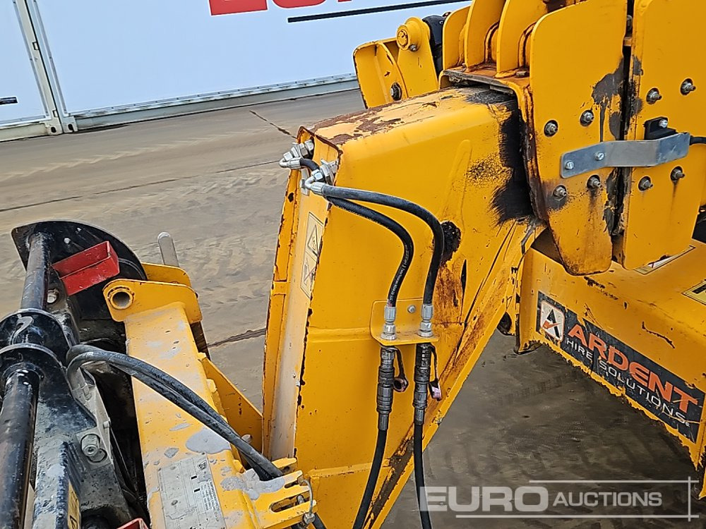 Telescopic handler 2022 JCB 540-140 Hi Viz: picture 17