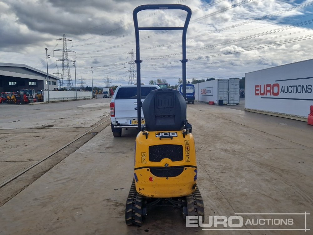 2022 JCB 8008CT - Mini excavator: picture 4 2022 JCB 8008CT - Mini excavator: picture 4