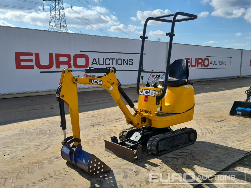 2022 JCB 8008CT - Mini excavator: picture 1 2022 JCB 8008CT - Mini excavator: picture 1