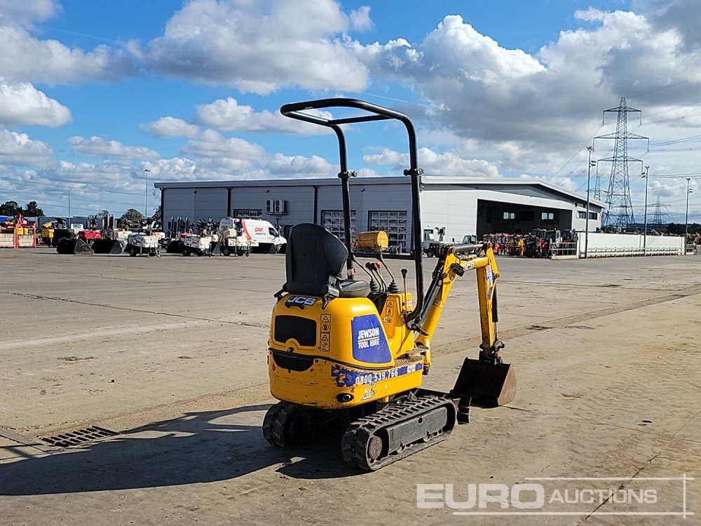2022 JCB 8008CT - Mini excavator: picture 5 2022 JCB 8008CT - Mini excavator: picture 5