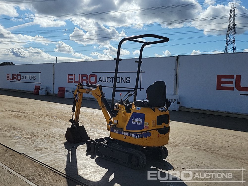 2022 JCB 8008CT - Mini excavator: picture 3 2022 JCB 8008CT - Mini excavator: picture 3