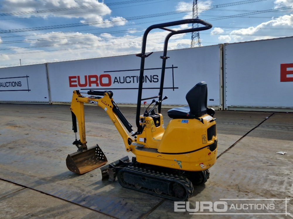 2022 JCB 8008CT - Mini excavator: picture 3 2022 JCB 8008CT - Mini excavator: picture 3