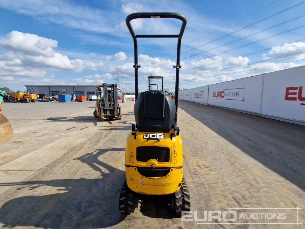 2022 JCB 8008CT - Mini excavator: picture 4 2022 JCB 8008CT - Mini excavator: picture 4